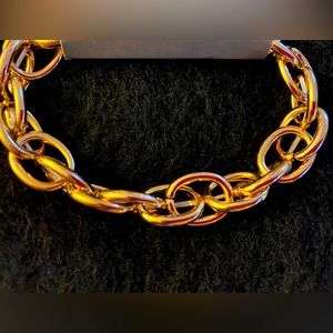 Gold Stretchy Costume Bracelet